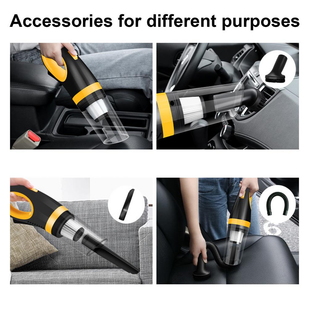 Car Vacuum Cleaner Dual Purpose Rechargeable Dust Collector