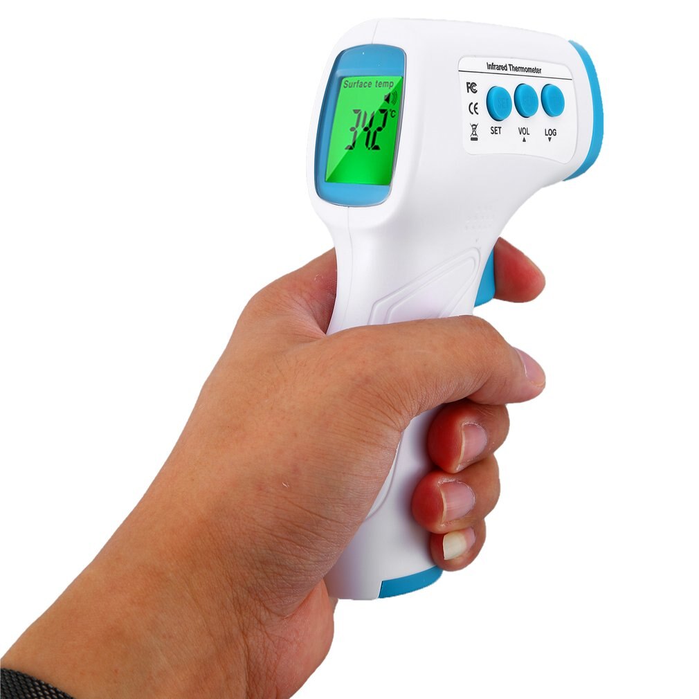 Non-Touch Infrared Forehead Thermometer IR Digital thermometer Fever Temperature Measurement For Baby Adult