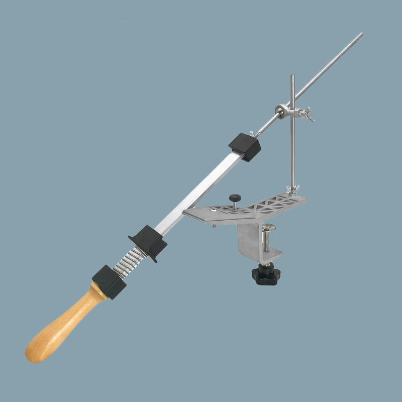 Fixed Angle Sharpener Diamond Bars Knife Sharpener With Four Sharpening Stones Whetstone Grinding System Tools: set 1