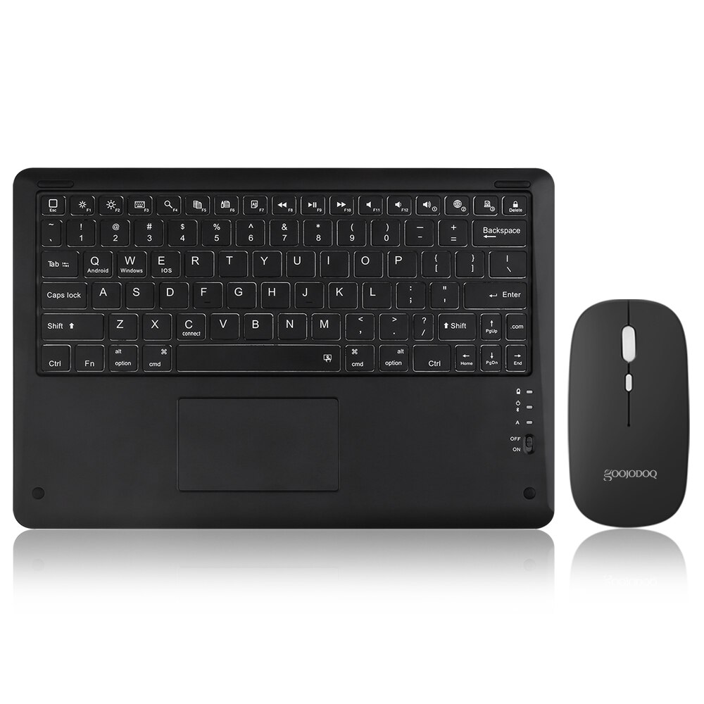 12 "bezprzewodowa klawiatura do ipada Bluetooth Pro 2020 11 12.9 Teclado Bluetooth do ipada smartfony Android ios Windows: 12 INCH black B