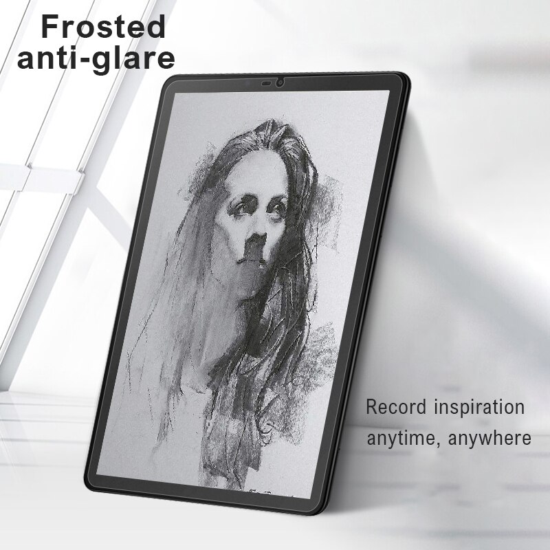 Paper Like Screen Protector For Samsung Tab S7 Plus Matte PET Anti-Glare Painting Film For Sasmsung Tab S7 S7+ Screen Protector