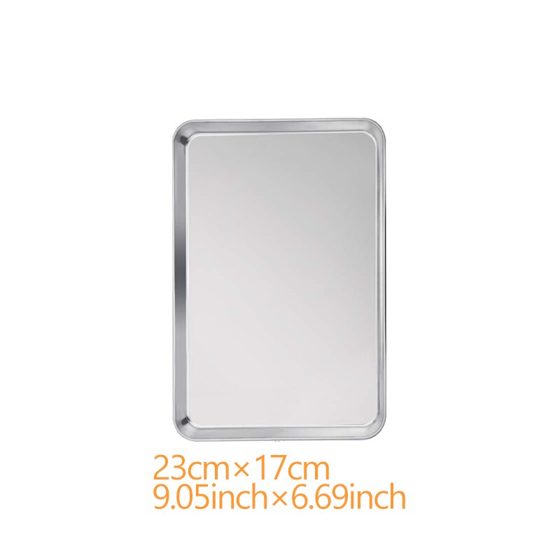 Stainless Steel Baking Sheet Cookie Pan With Cooling Rack Metal Bakery Quarter Sheet Pan Nonstick Jelly Roll Pan For Oven 110: Small pan