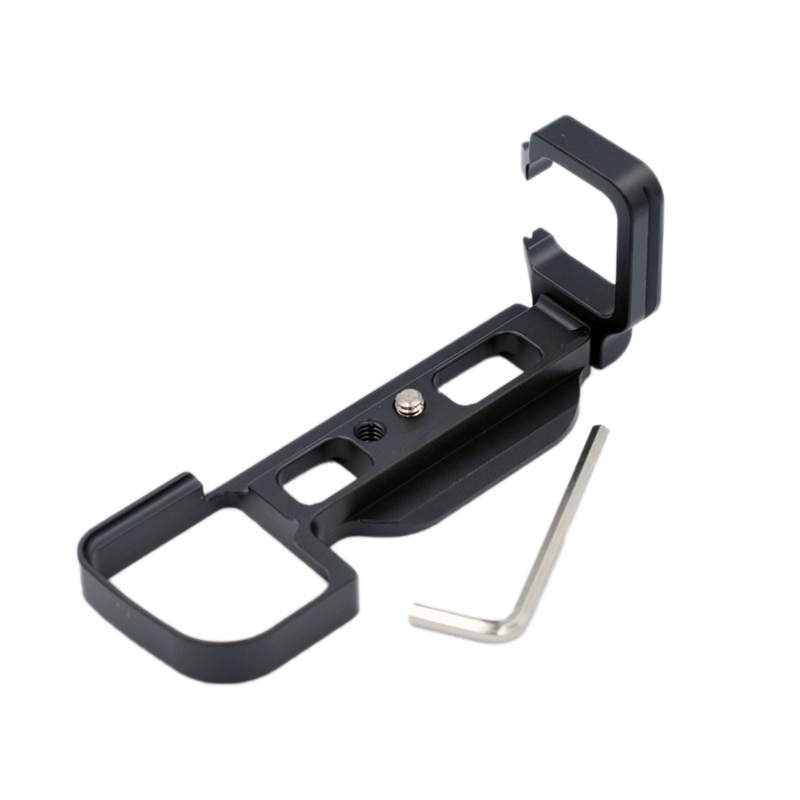 Quick Release L Plate Bracket Holder Hand Grip for Sony A6000 Digital Camera for Arca Swiss Tripod Head: Default Title