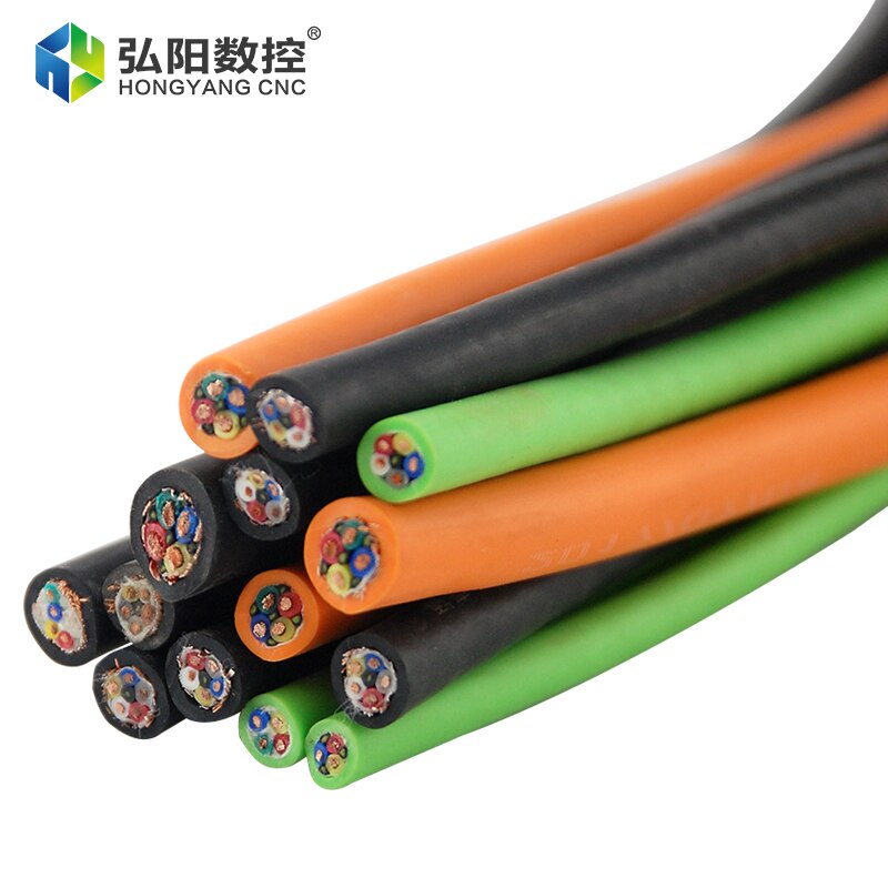 Spindle Motor Stepper Motor Shielded Wire Engraving Machine Cable Cnc Router Accessories