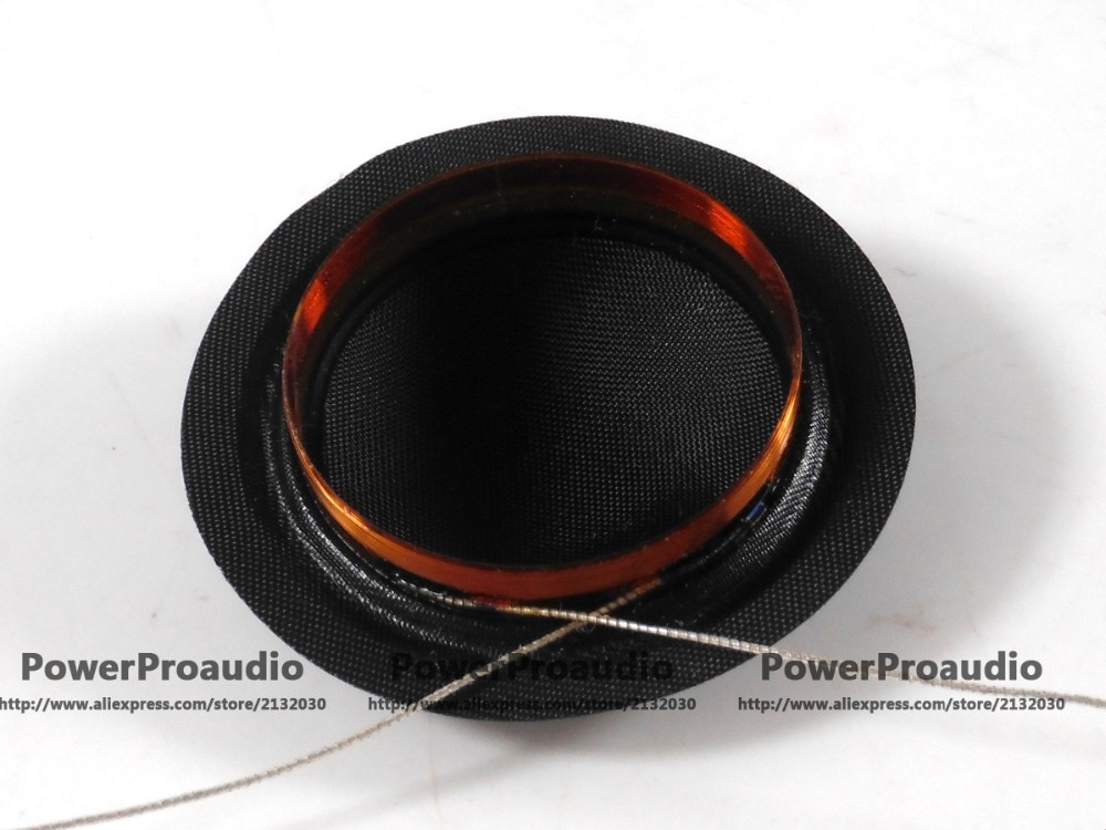 2 Stuks 25.4Mm 25.5Mm (1 ") Zijde Membraan Dome Tweeters Spreekspoel 8 Ohm