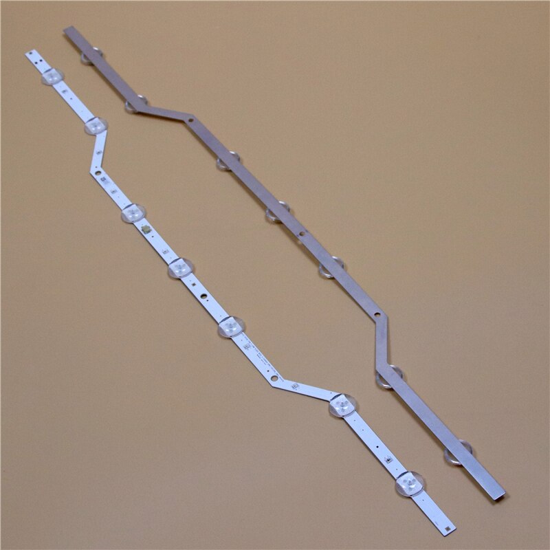 TV LED Array Light Bars For Samsung UE32J5250AS UE32J5250SS UE32J5270AS LED Backlight Strip Matrix Kits LED Lamps Lens Bands