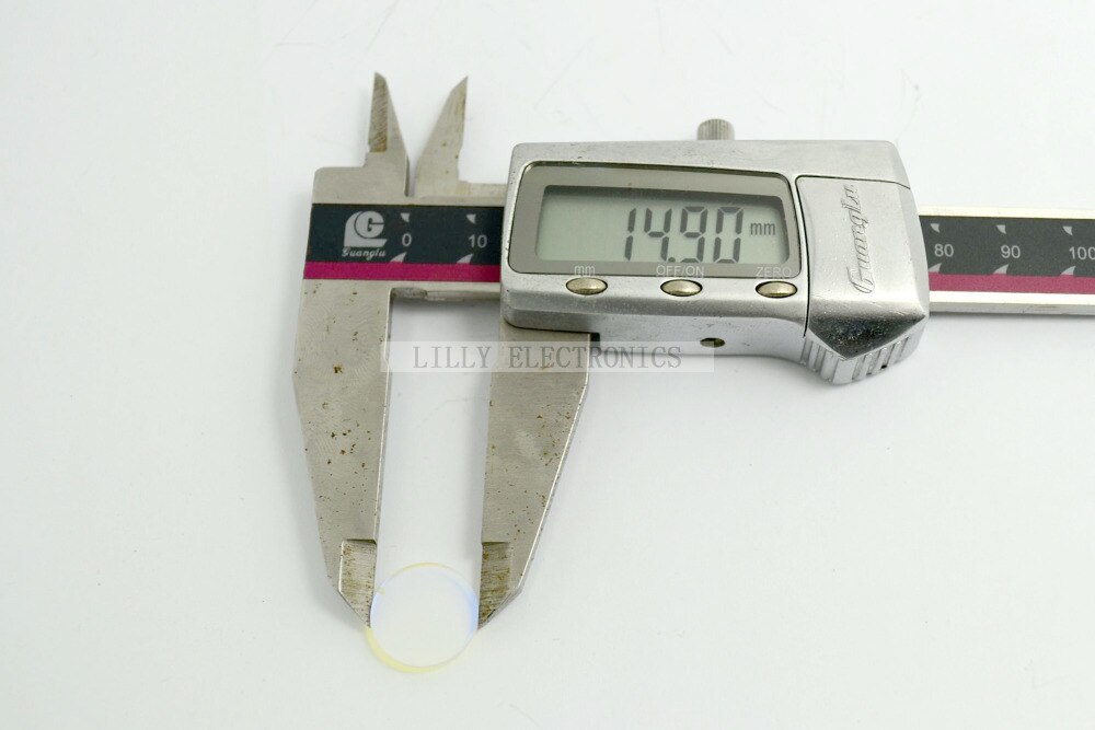 1x RGB Optical Lens Pass Green Pass Red Reflect Blue Diameter 15mm DIY Lab