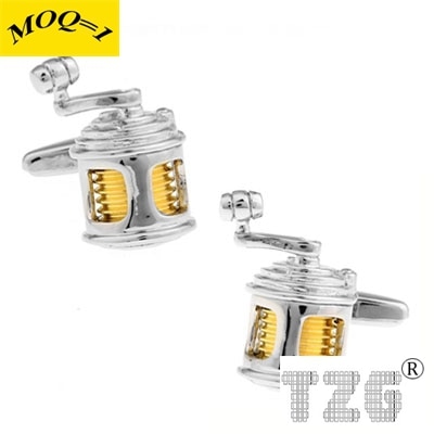 Fishing Line Cufflink Cuff Link 1 Pair