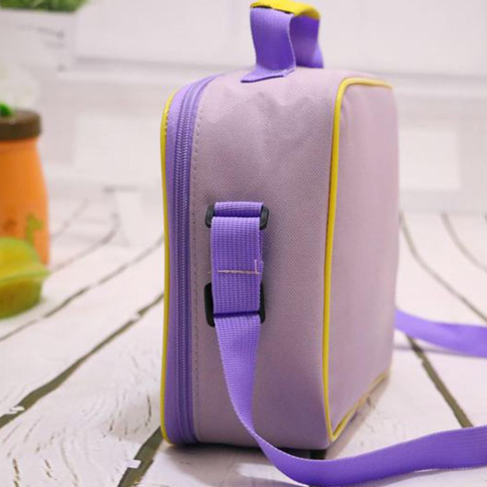 Cartoon schattige lunchtas voor vrouwen meisjes kinderen thermisch geïsoleerde lunchbox tas voedsel waterdichte picknicktas melkfles tas