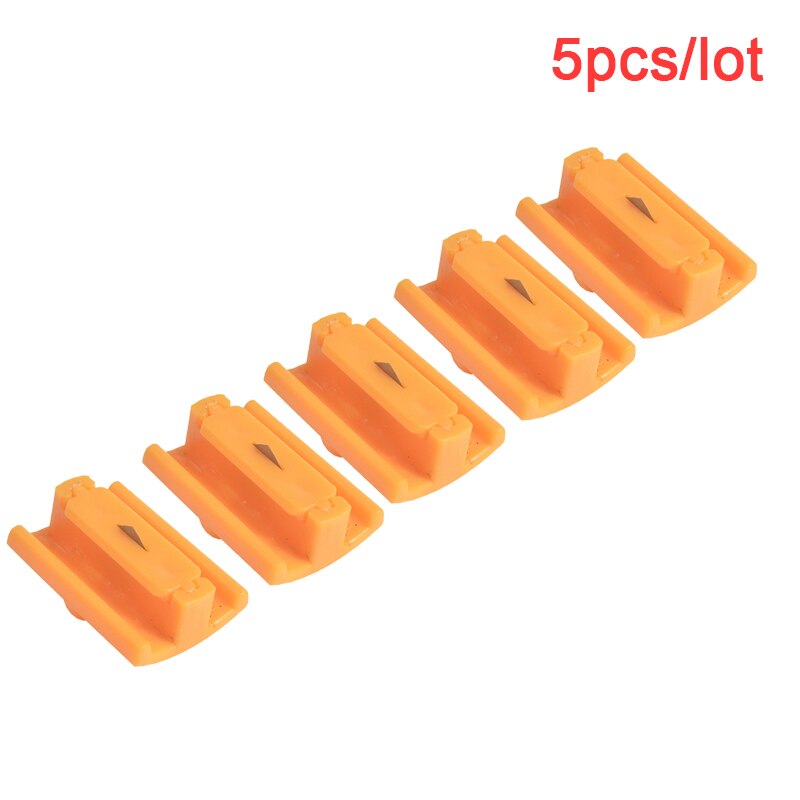 3/5Pcs A5 Paper Cutter Replacement Blade Cutting Head Photo Trimmer Accessory: A2