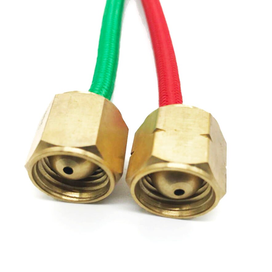 Mini Gas-Brander Gas Lastoorts Voor Zuurstof En Acetyleen Met 5 Tips Gebruikt In Sieraden Gereedschap