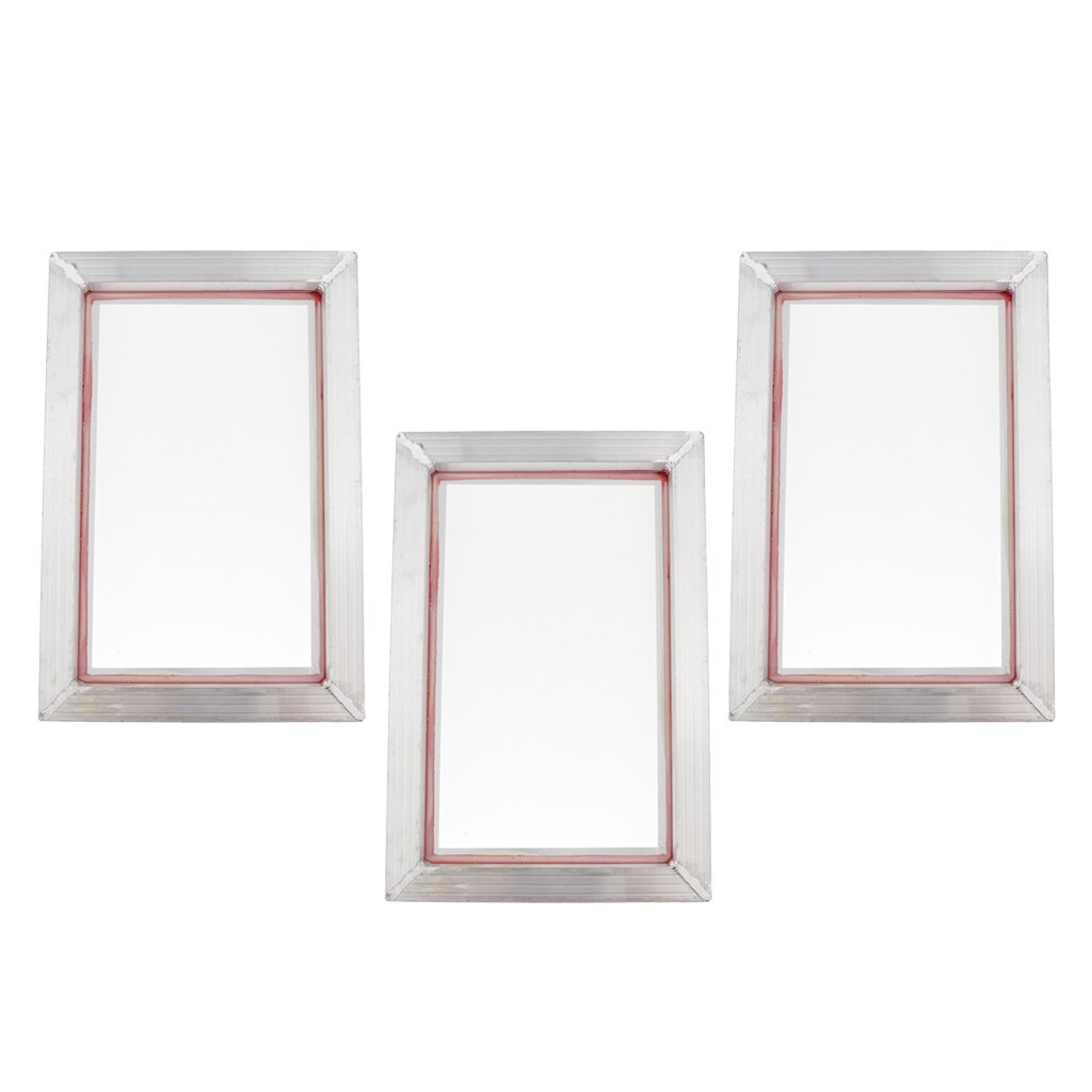 3x Screen Printing Frame Alum Mesh for Printed Circuit Boards 120T 20x30