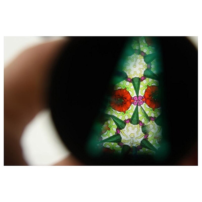 Plastikowe zabawki edukacyjne dla dzieci kalejdoskop