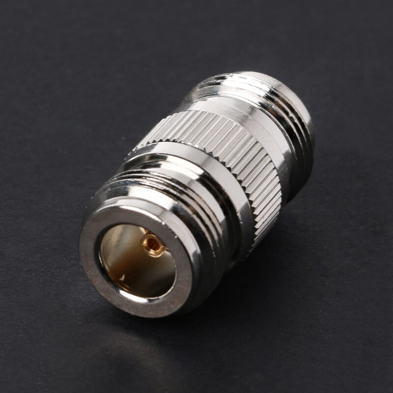 Adaptador Coaxial Triple T - Conector RF N Macho A 2 N Hembra - Para Señales De Radiofrecuencia