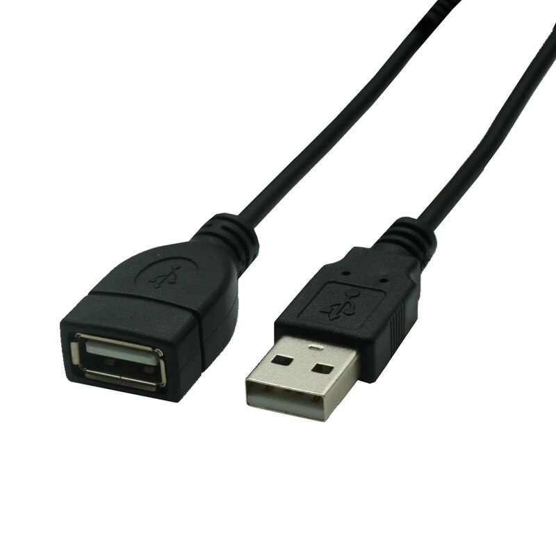 10cm usb 2.0 lyhyt jatkojohto älytelevisioon  ps4 nopeus datajatko-latauskaapelit uros-naarasjohto 0.5m 1.5m 3m 5m