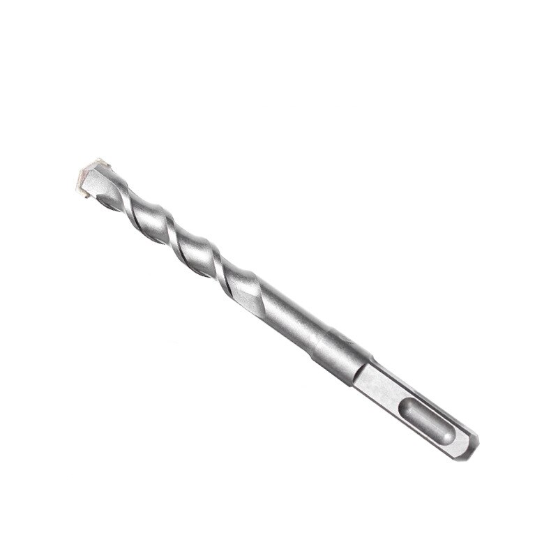Square Shank Four-Hole Round Shank Impact Drill Bit 12.5MM Elevator Installation Stone Concrete Alloy Electric Hammer Drill Bit