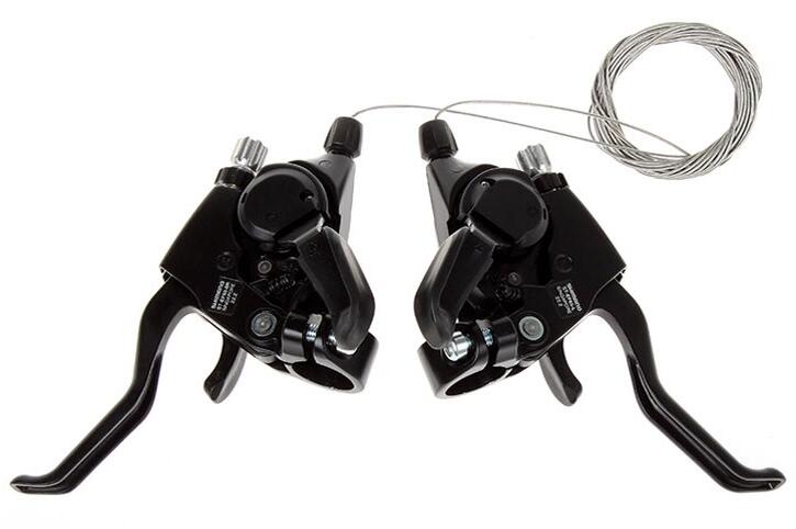 Acera Ef65 ST-EF65-8S Shifter Remhendel Rem/Shifter Combo Set W/Shifter Kabel Upgrade Voor Ef-51