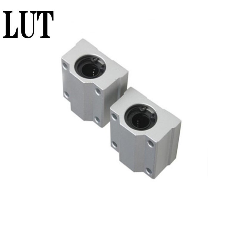 4pcs SC6UU SC8UU SC10UU SC12UU SC16UU SC20UU SC25UU 12mm linear motion slide block for linear shaft CNC parts 3d printer parts