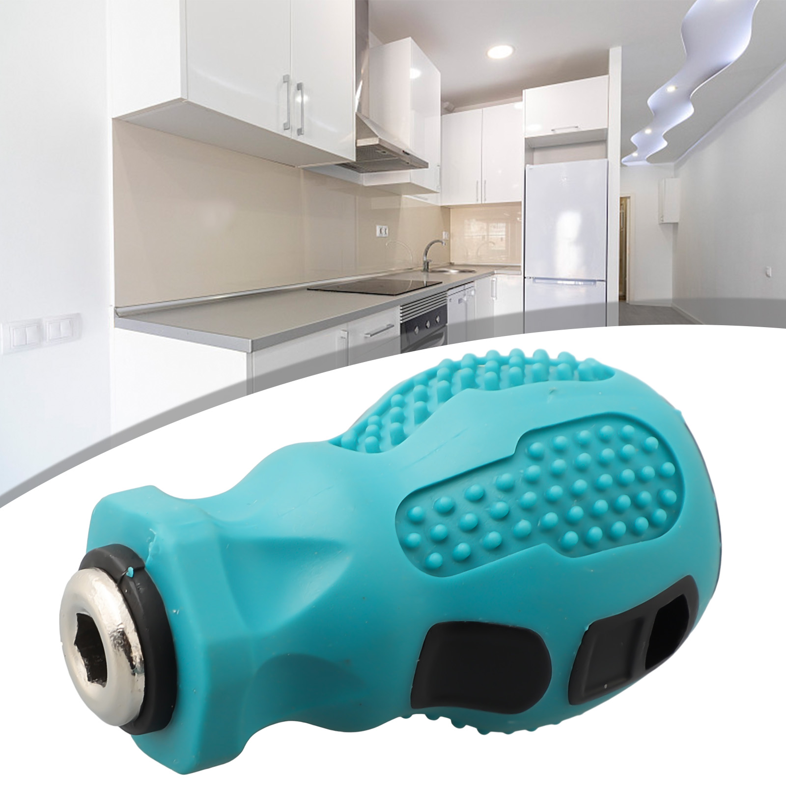 6.35mm 4mm Hex 5mm Round Adapter Screwdriver Handle Screwdriver Bit Holder For Furniture&home Appliance Repairs Screwdriver Hand