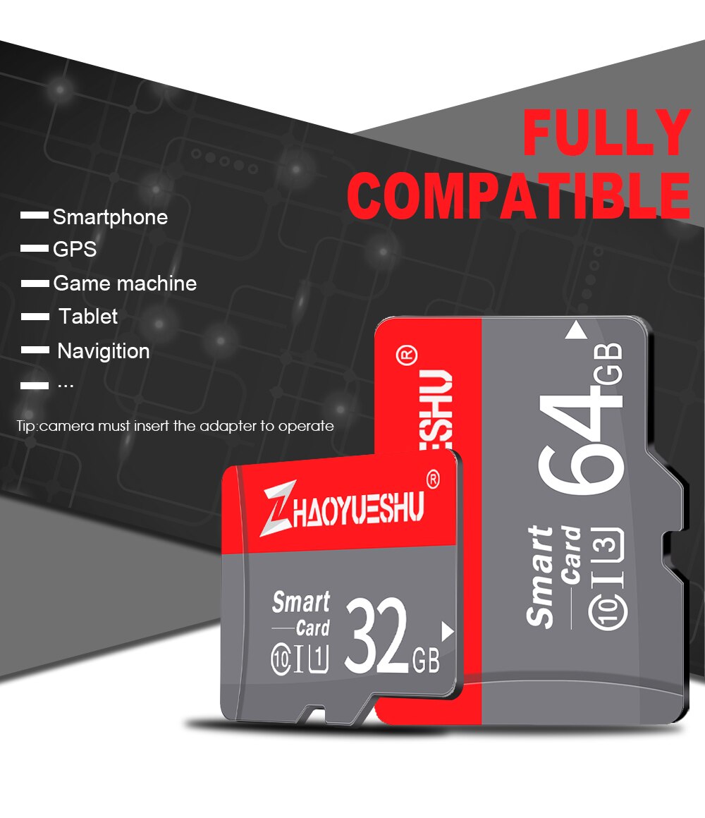 High speed microsd memory cards 4GB 8GB 16 GB 32 GB 64GB cartao de memoria class 10 micro sd card TF card for free adapter