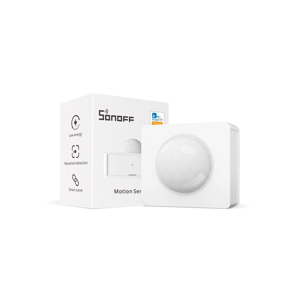 Sonoff 433 mhz rf bridge wifi trådløs signalkonverter pir 2 sensor / dw1 dørs &amp; vinduesalarmsensor til smart home security kits