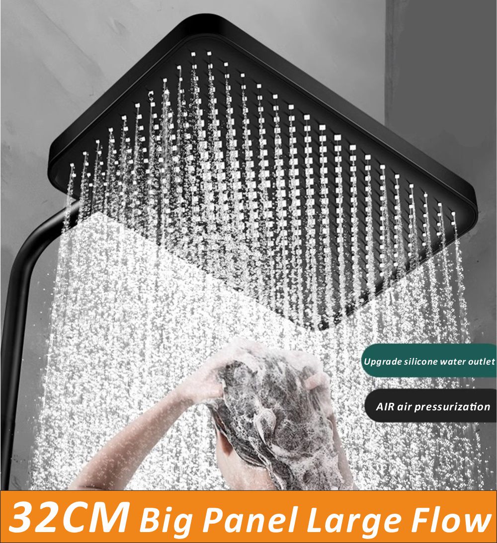 14 Inch Big Panel Rainfall Shower Head,High Pressu... – Vicedeal