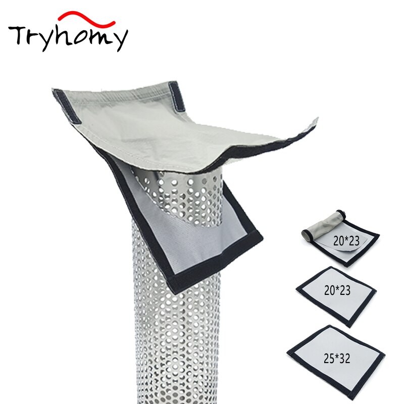 Cric de poêle de tente chaude avec rabat de pluie, résistant au feu, trou de poêle, pour tente Tipi en toile
