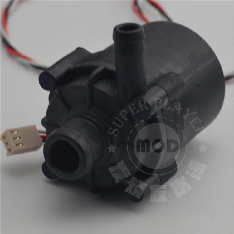 Super Slient computer case SC600 water pump cooling black ceramic pc pump support speed control 12v 4pin