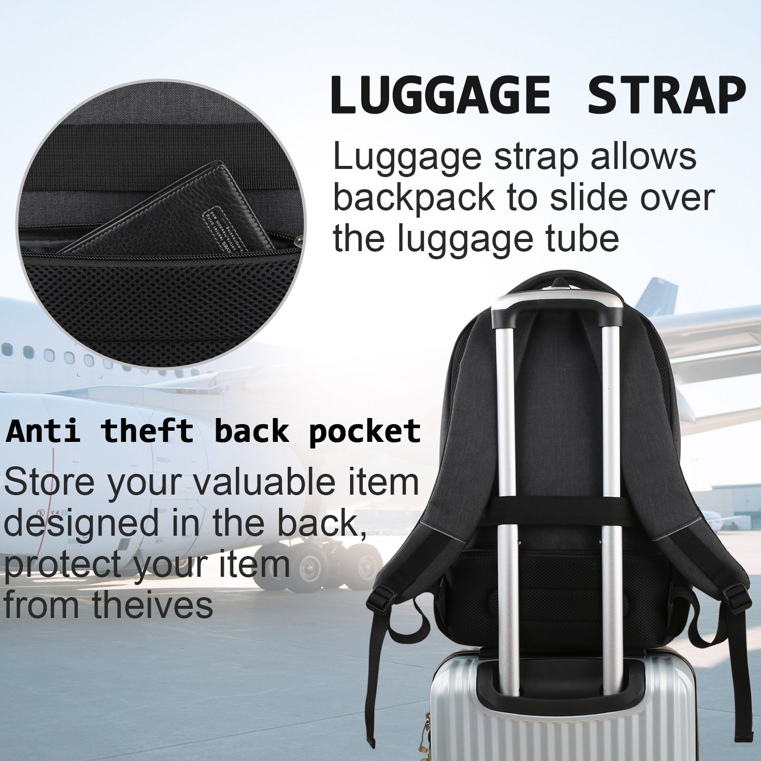 Homem mochila saco de viagem ao ar livre saco de lente da câmera preto ergonomia bolsa para portátil grande capacidade montanhismo bolsa à prova dwaterproof água