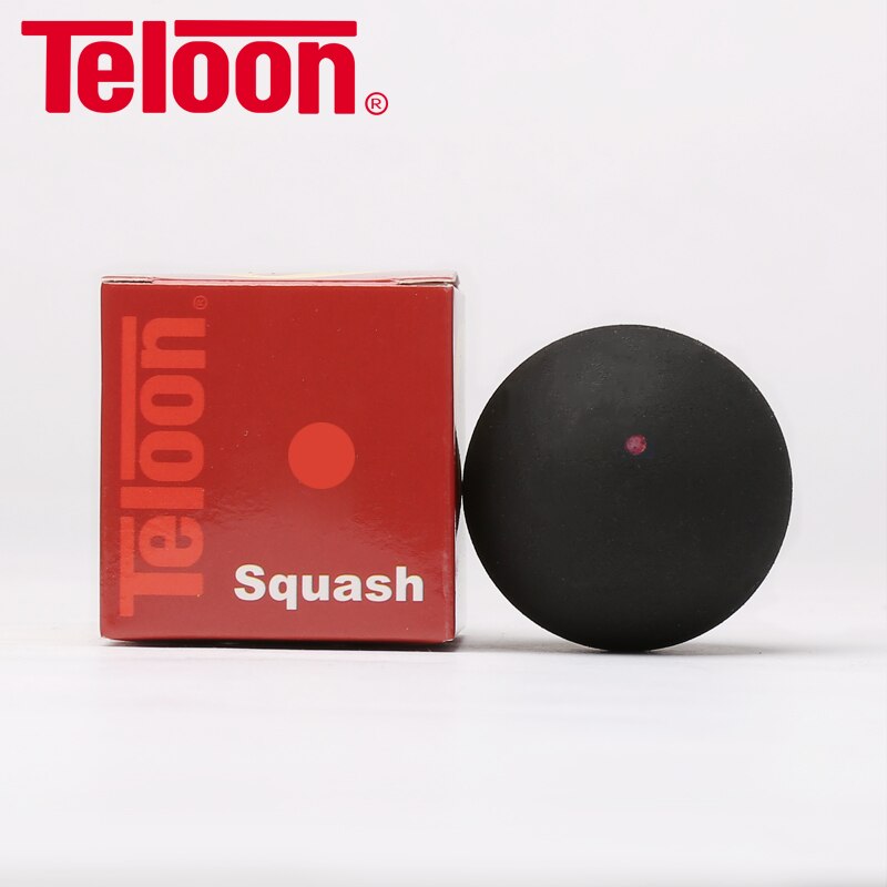 Teloon squashbold forskellig hastighed til mellemliggende begynderketsjerketchere squash raquetasbold  k025 spc: 1 rddian
