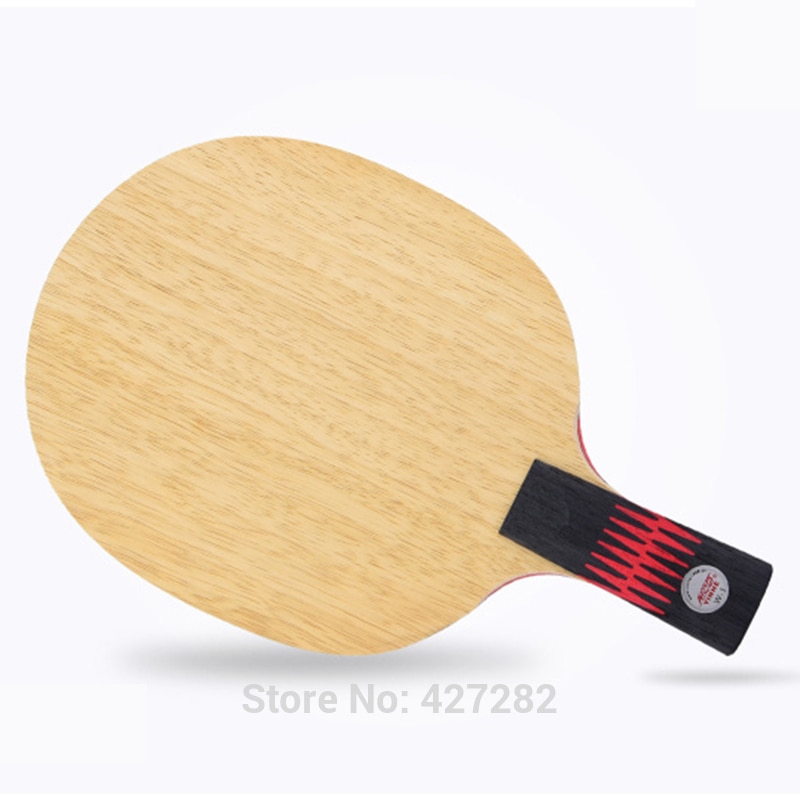Yinhe – raquette de tennis de table w1 originale, en bois pur, attaque rapide avec boucle, jeu de ping-pong