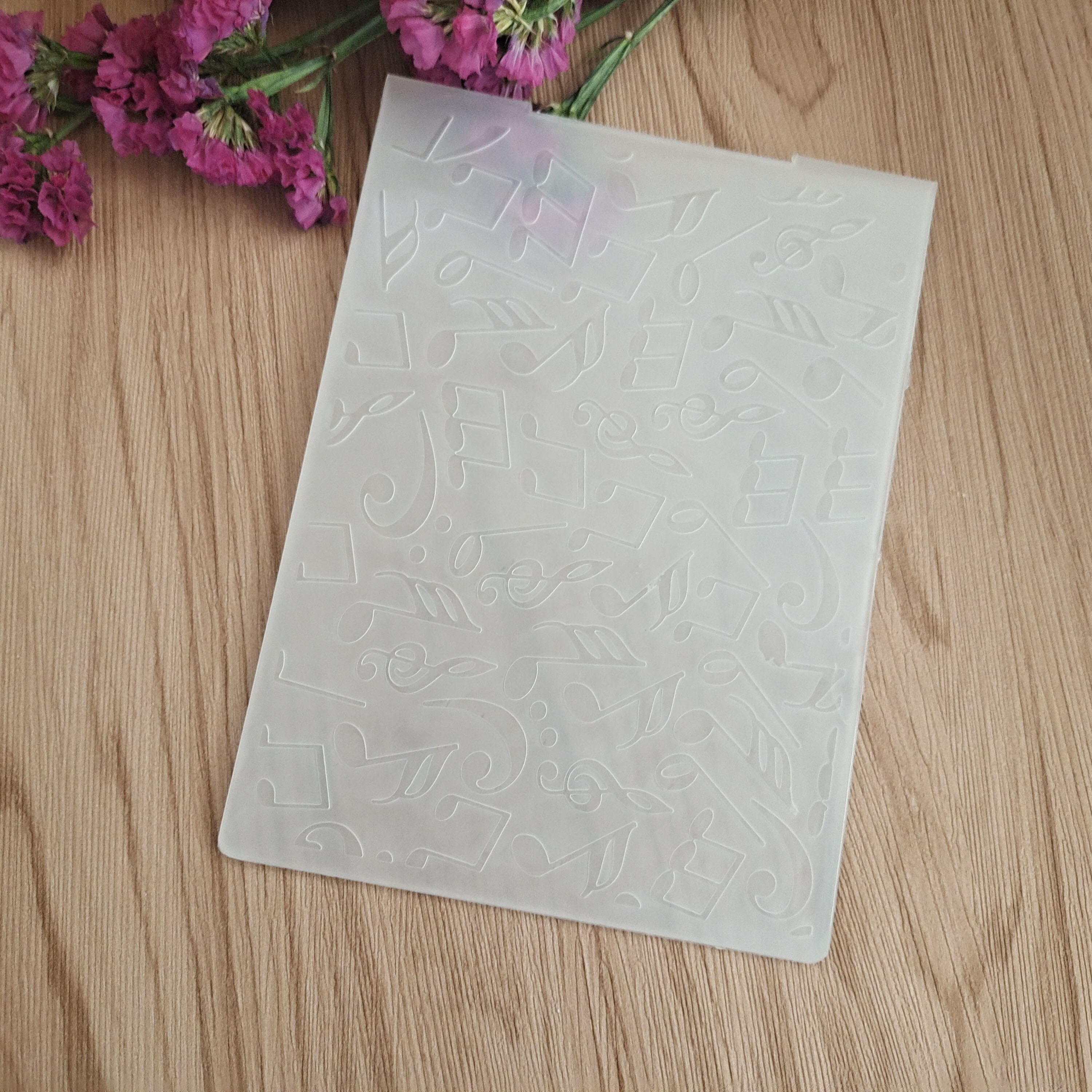 Wall Tiles/ 3D Bird / Flower/Various Patterns Embossing Folder For Scrapbooking DIY Photo Album Card Making Crafts: FD-036