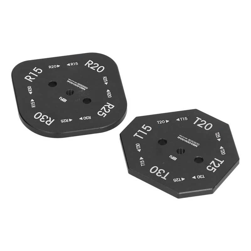 Corner Radius Routing Templates Durable Radius Corner Jig for Woodworking