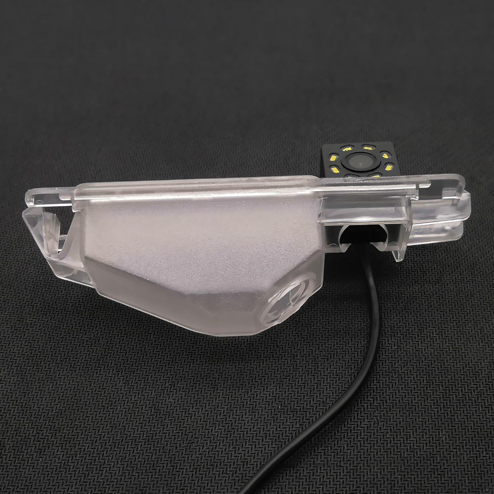 Fisheye HD Dynamic Trajectory Wireless Car Rear View Camera For Renault Dacia Sandero II Stepway 2 Logan 1 2 MCV Clio 2 Pulse