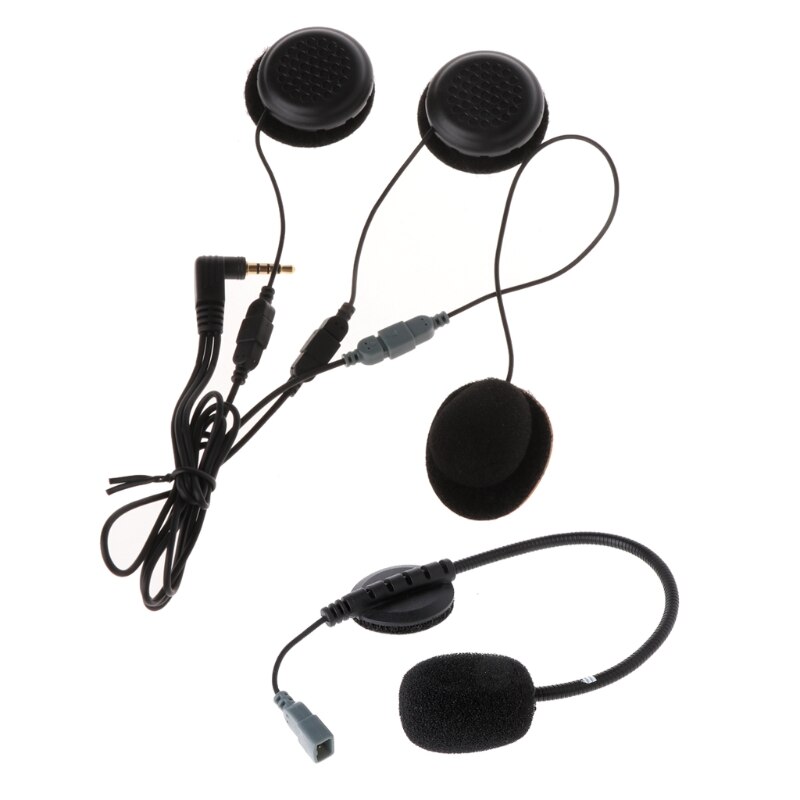 Hjelm bluetooth motorsykkel intercom headset høyttalertilbehør
