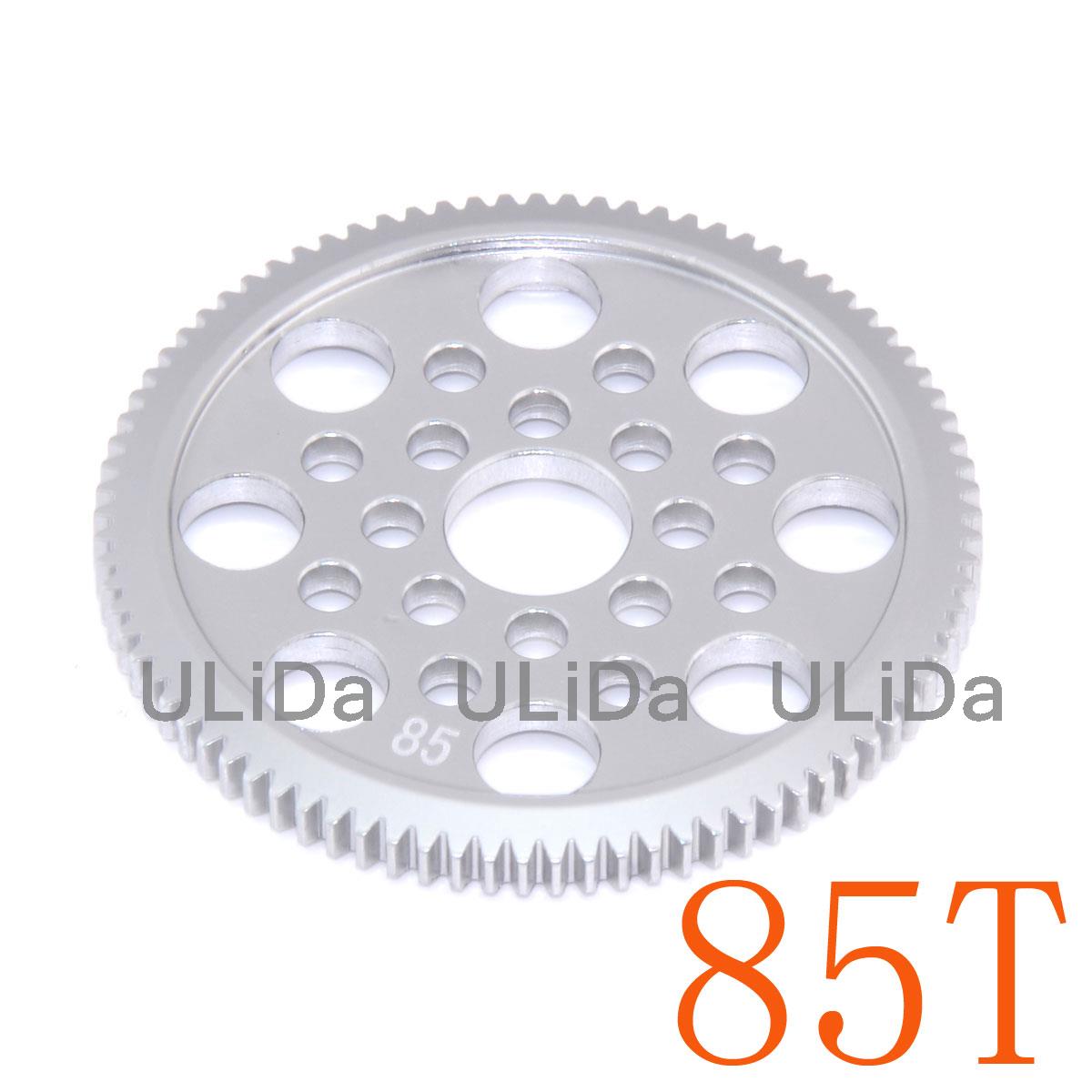 Metal 48P Spur Gear 92T 85T 80T Pinion 19T 20T 21T 22T 23T 24T 25T 26T Motor Gears For Sakura R31 G31 SCX10 AX10 HPI