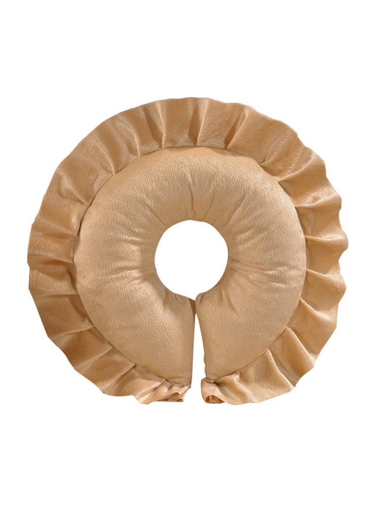 Massage Table Cradle Face Pillow U-Shaped Pillow Neck Head Cushion for Beauty Salon Face Relax Cushion