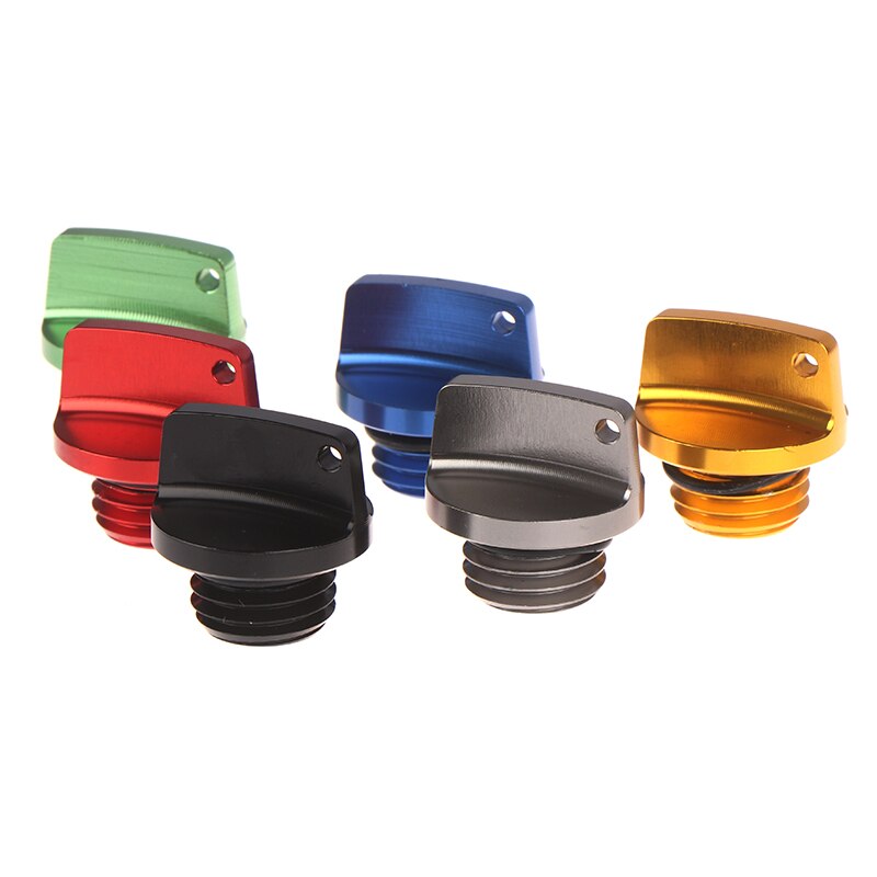 1Pc Motorcycle Engine Oil Filler Cap CNC Engine Oil Filler Screw Cover Plug