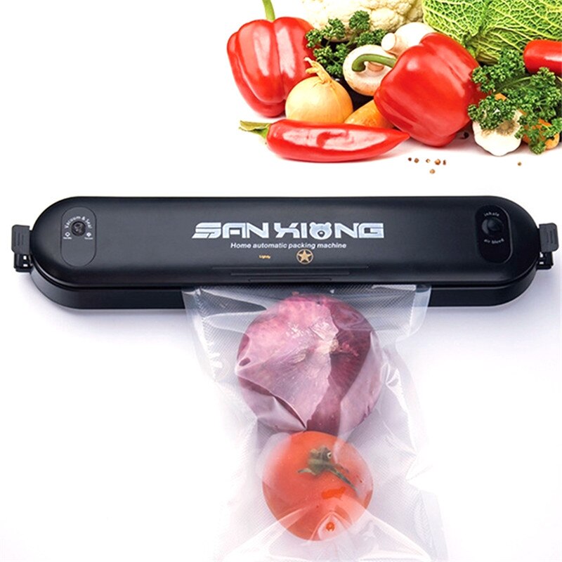 Vacuum Packing Machine Kitchen Vacuum Sealer for Food Storage Food Packer Vacuum Bags Easy Clean