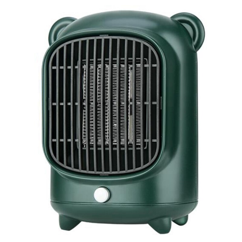 Mini radiateur électrique silencieux à prise ue, petit format, chauffage rapide de l&#39;air, pour la maison, le dortoir ou le bureau: Lavande