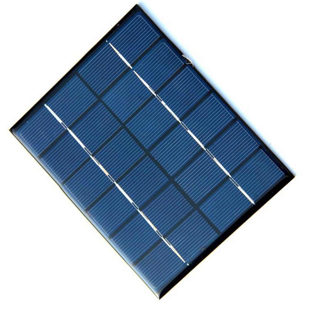 1 Pcs Solar Panel 6V 2W 330mA Cell DIY Battery Charger Mini Solar Panel Module System Cells For Cell Charger Toy LED Light