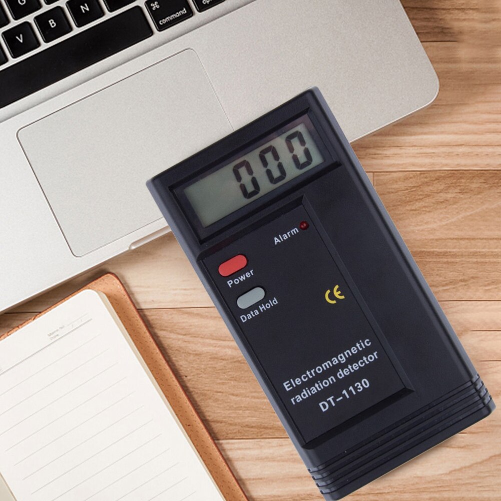 Portable Handheld LCD Digital Electromagnetic Field Radiation Tester Computer Cables Electric Magnetic Field Dosimeter Detector