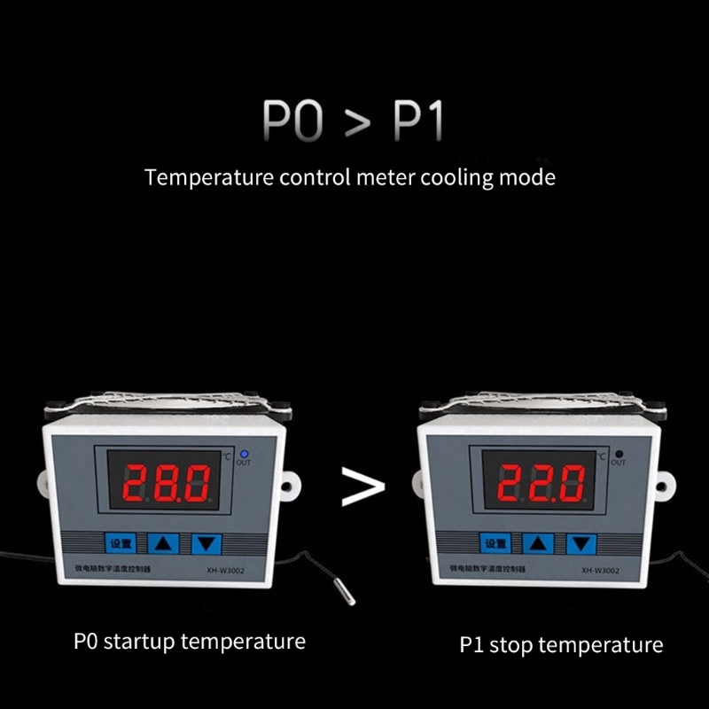 For Industrial Machine PWM Cooling Fan Intelligent Temperature Control Radiator