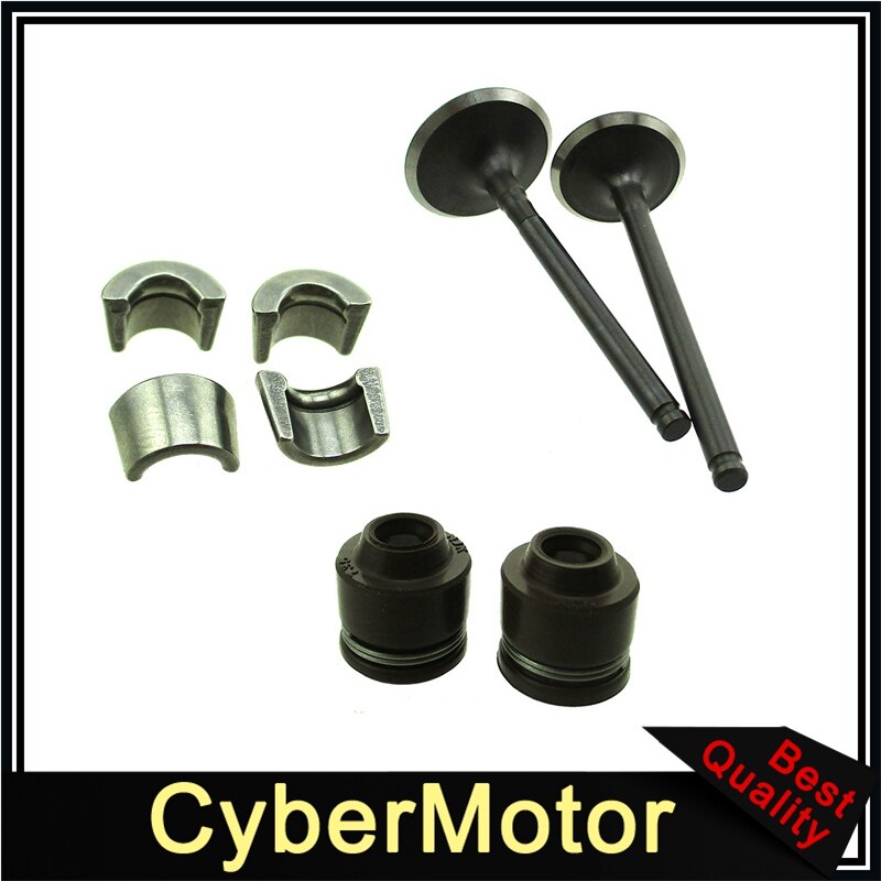 Engine Intake Exhaust Valves Stems Seals For Zongshen 190cc 2V Z190