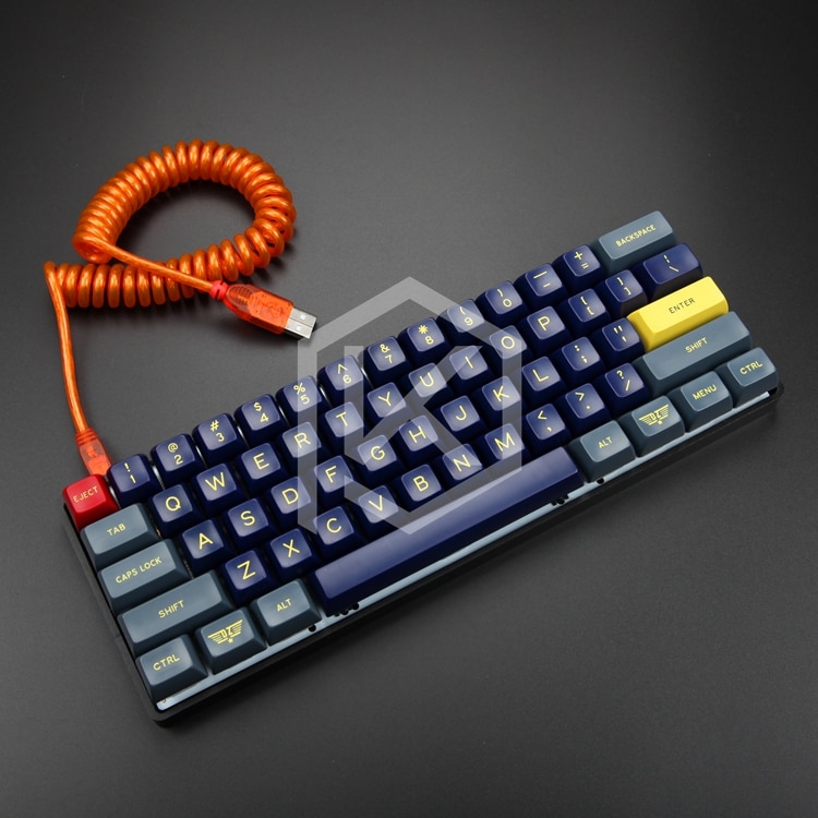 Lindy kabel wire mekanisk tastatur  gh60 usb kabel mini usb port til poker 2 gh60 keyboard kit gør det selv