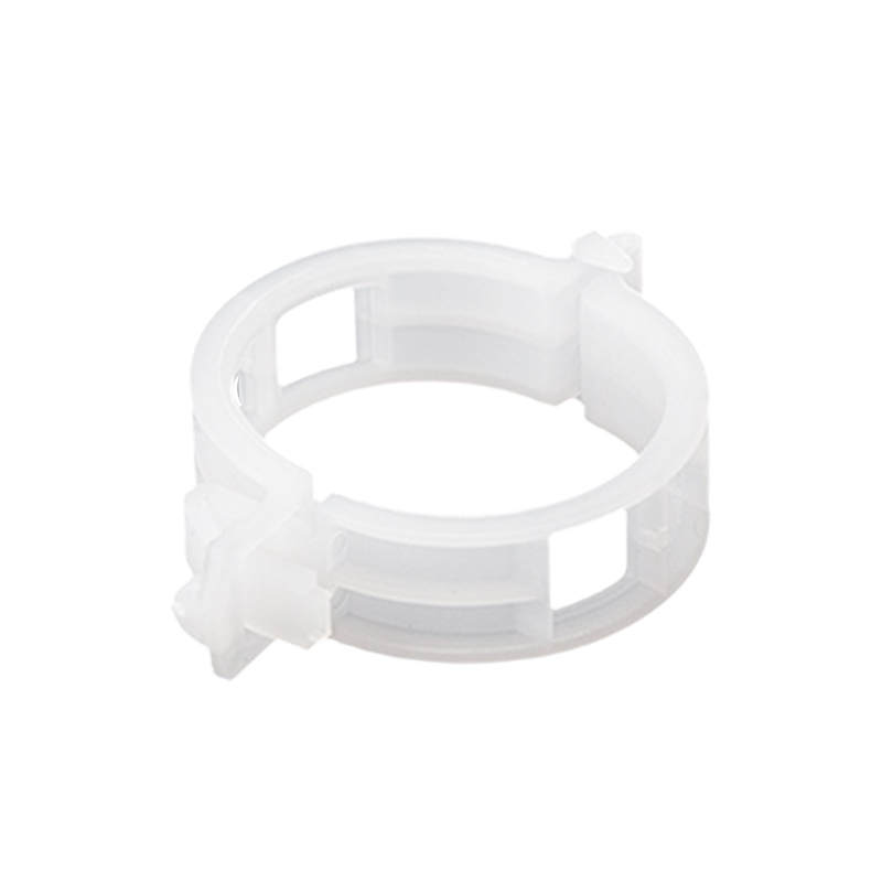 Anillos de plástico para jardín, 50/100 Uds., anillos de fijación para plantas, enredadera colgante para jardín, invernadero, verduras, tomates, cultivar pinzas verticales