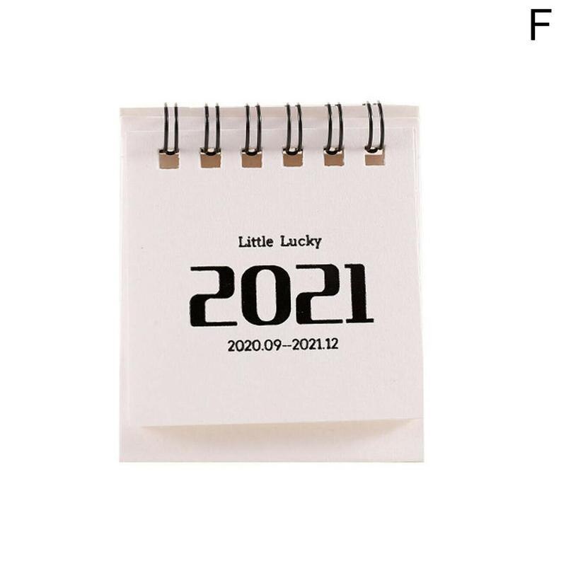 Desk Calendar Dual Daily Schedule Table Planner Standing Calendar Yearly Agenda Organizer Home Office Supplies: white