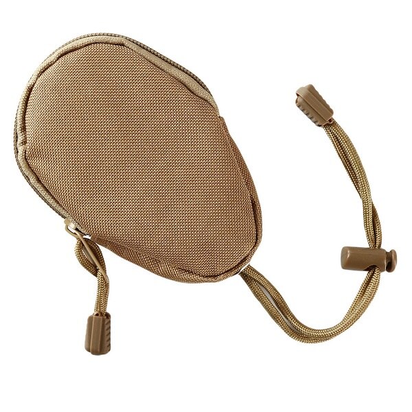 Mini Sleutelhouder Mannen Kleine Sleutel Organizer Leger Camouflage Portemonnees Outdoor Commuter Apparatuur Ritssluiting Case Tassen: coffee