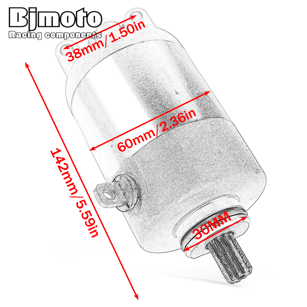 Starter Motor For MBK Oceo 125i 150i Skyliner S 125