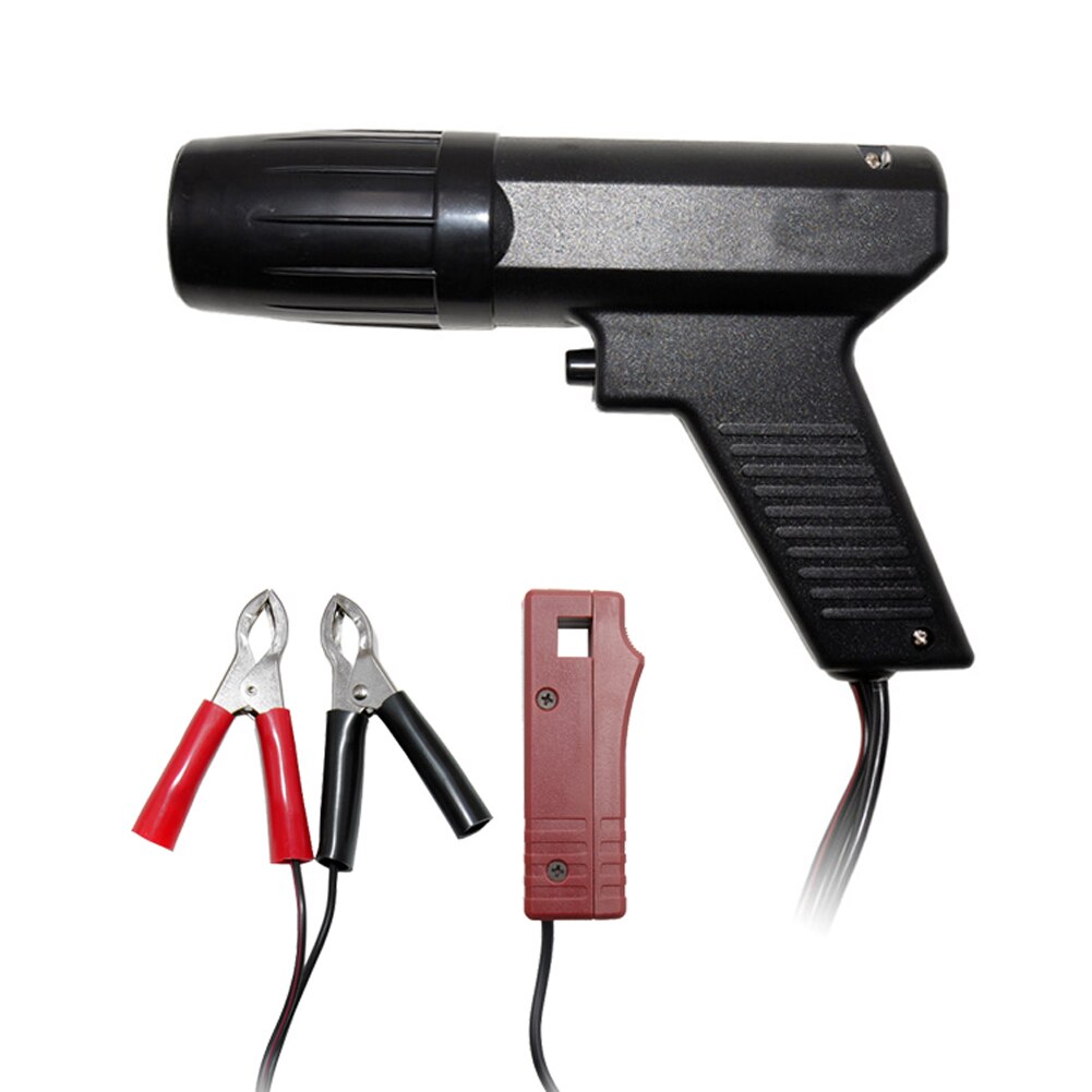 12 V Timing Tool Car Motorcycle Petrol Engine Ignition System Strobe Lamp Detector Auto Motorcycle Detection Diagnosis Tool